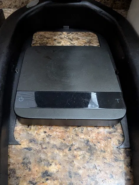 Giá định vị/giữ adapter Flair 58 cho Acaia Lunar có ray trượt - Image 1