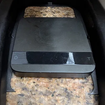 Giá định vị/giữ adapter Flair 58 cho Acaia Lunar có ray trượt