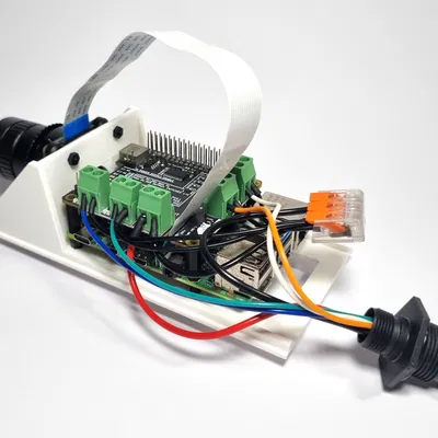 Vỏ bảo vệ rugged cho Raspberry Pi (Raspberry Pi Rugged Imaging Enclosure)