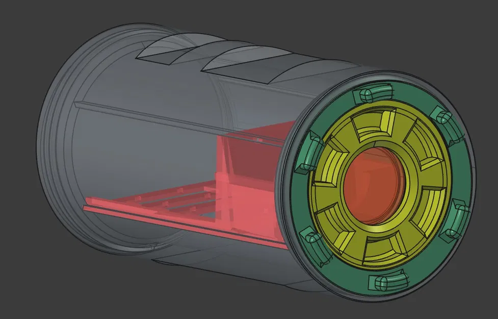 Vỏ Subcompact OWL (Subcompact OWL enclosure) - Image 3