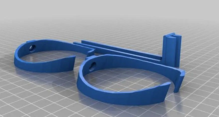 Giá đỡ bình nước cho xe đạp (Stojan na lahve na kola) - Image 1