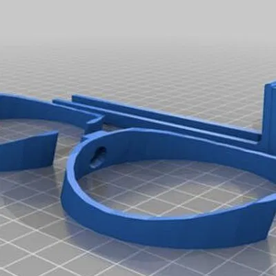 Giá đỡ bình nước cho xe đạp (Stojan na lahve na kola)