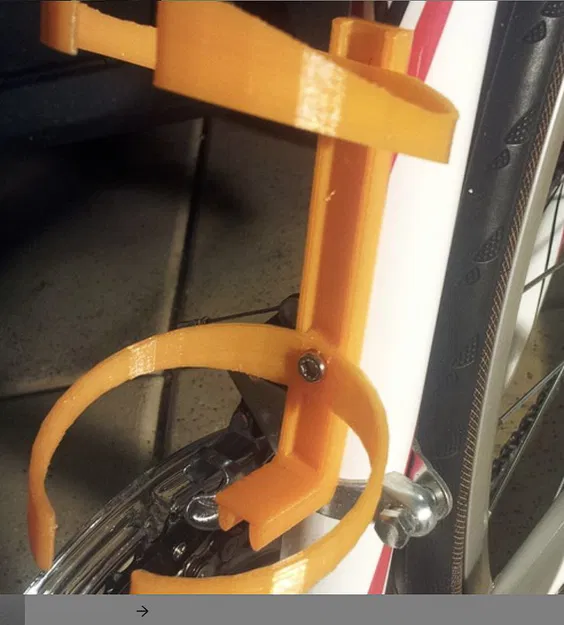 Giá đỡ bình nước cho xe đạp (Stojan na lahve na kola) - Image 2