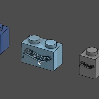 Hackbricks chắc chắn không phải LEGO