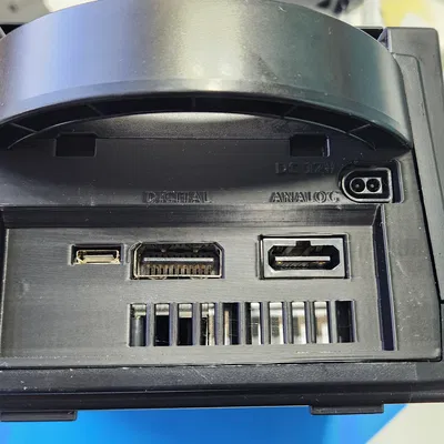 Tấm Rear IO thay thế cho GameCube (HiSpeedido HDMI Mod DOL-001) + spacer