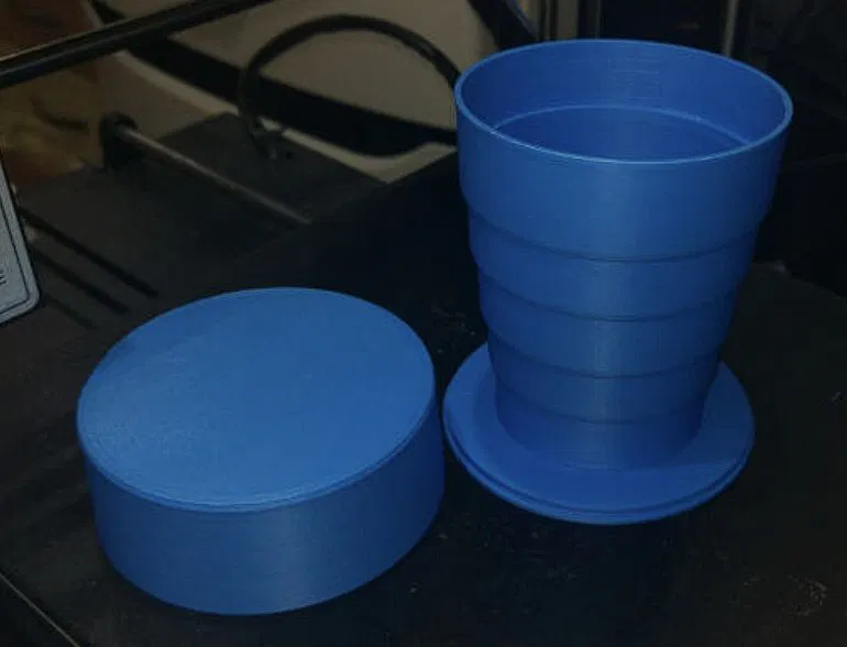 Skládací hrnek (Ly/Cốc gấp gọn) - Image 2