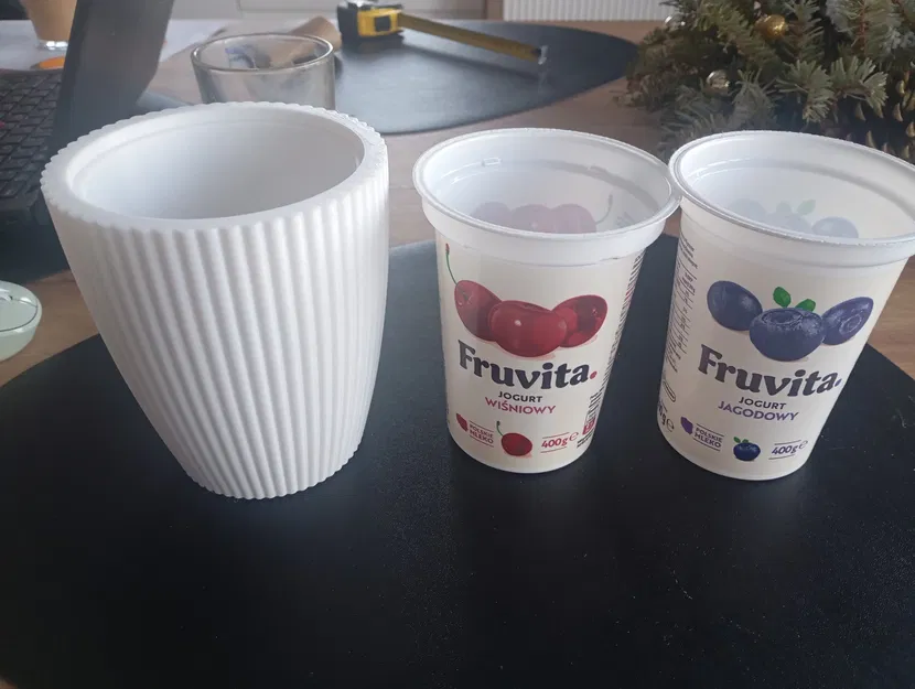 Chậu hoa Fruvita (Fruvita flowerpot) - Image 3