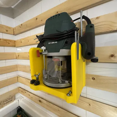 Router Bosch 1200 French Cleat