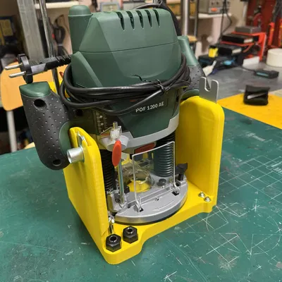 Router Bosch 1200 French Cleat