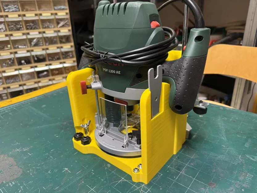 Router Bosch 1200 French Cleat - Image 5