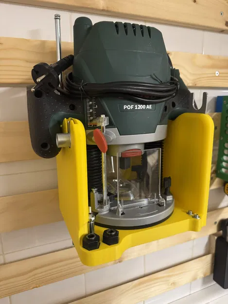 Router Bosch 1200 French Cleat - Image 10