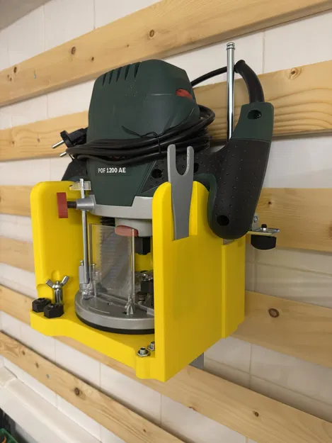 Router Bosch 1200 French Cleat - Image 11