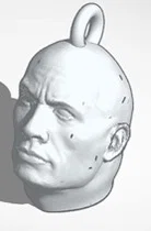 Móc khóa Dwayne "The Rock" Johnson - Image 1