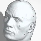 Móc khóa Dwayne "The Rock" Johnson