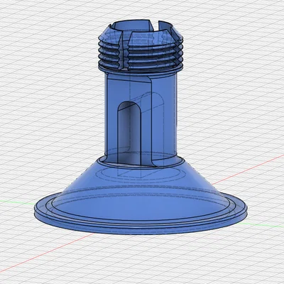 Giá đỡ DashCam (DashCam holder) dùng cốc hút