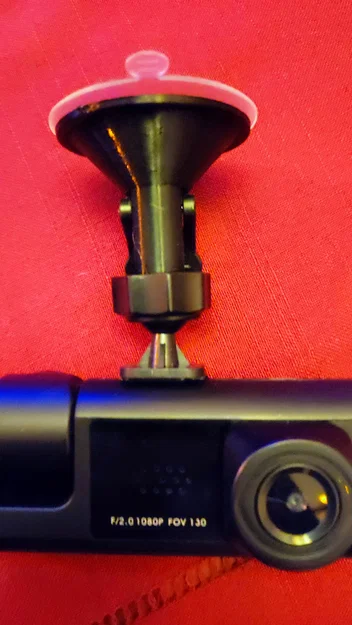 Giá đỡ DashCam (DashCam holder) dùng cốc hút - Image 3