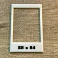 Stencil khung Poleroid mini 85mm x 54mm - Thumbnail 1