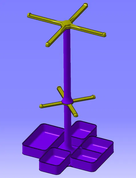 Porta gioie - Kệ/giá đựng trang sức (Jewelry holder) - Image 1