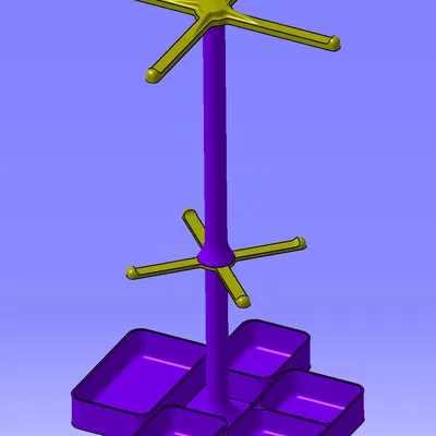 Porta gioie - Kệ/giá đựng trang sức (Jewelry holder)