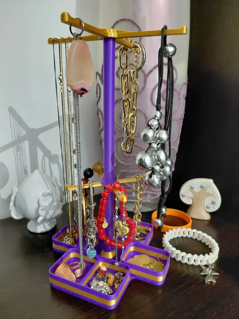 Porta gioie - Kệ/giá đựng trang sức (Jewelry holder) - Image 2