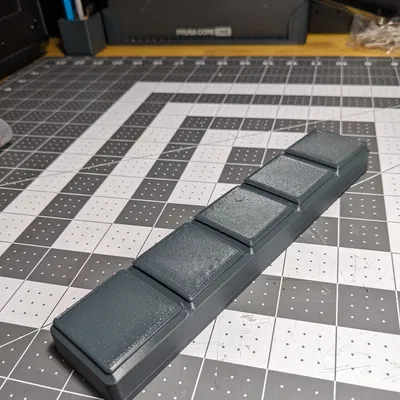 Khay Gridfinity Icon Crowfoot Wrench Organizer (SAE)