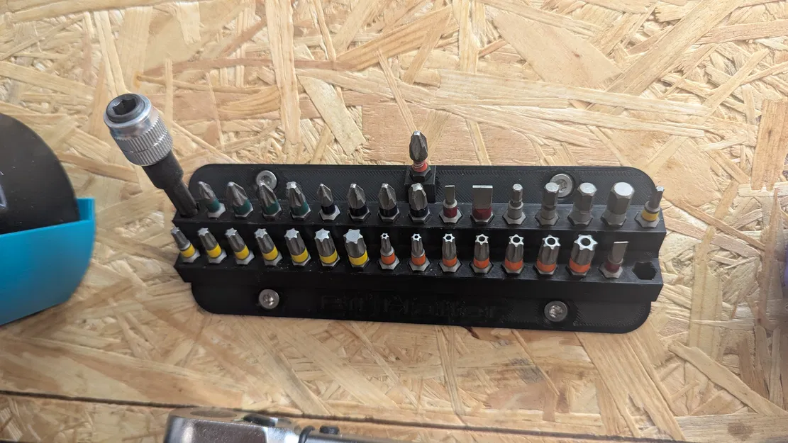 Giá treo mũi vít (bit holder) cho tầng hầm của bạn - Image 1