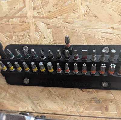 Giá treo mũi vít (bit holder) cho tầng hầm của bạn