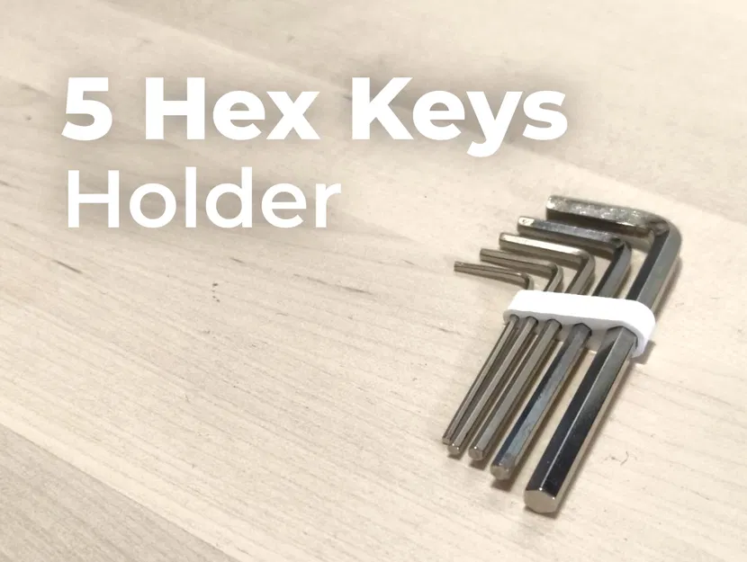 Holder lục giác (Allen Keys) – In nhanh - Image 1