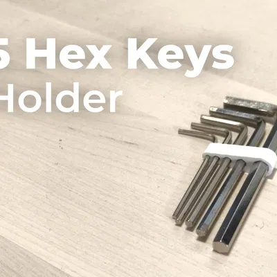 Holder lục giác (Allen Keys) – In nhanh