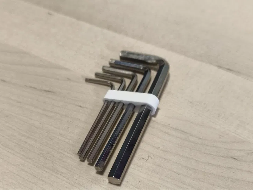 Holder lục giác (Allen Keys) – In nhanh - Image 2
