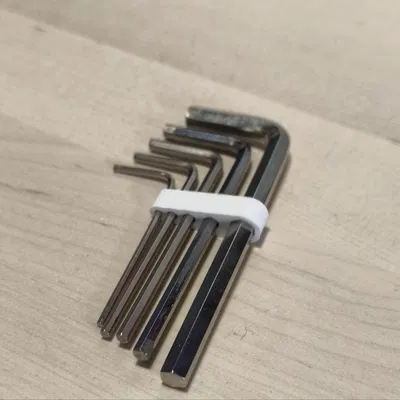 Holder lục giác (Allen Keys) – In nhanh