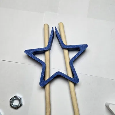 Dụng Cụ Tập Gắp Đũa Sushi Hình Ngôi Sao