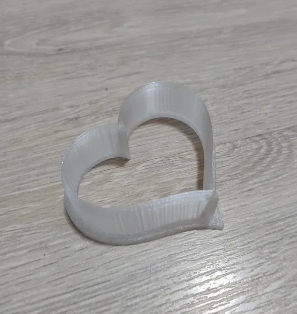 Khuôn cắt bánh cookie hình trái tim - Image 1