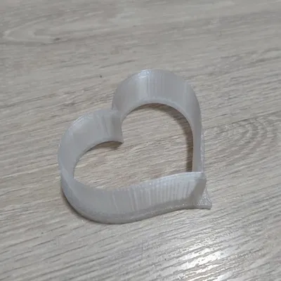 Khuôn cắt bánh cookie hình trái tim