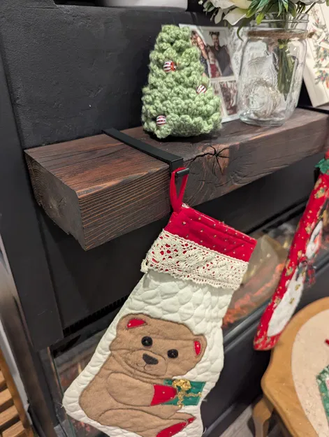 Móc treo cho kệ lò sưởi (Fireplace Mantle Hanger) - Image 2