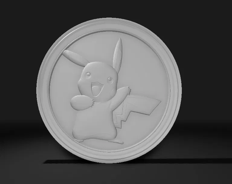 Đồng xu Pikachu (Pikachu Coin) - Image 1
