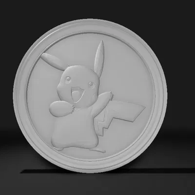 Đồng xu Pikachu (Pikachu Coin)