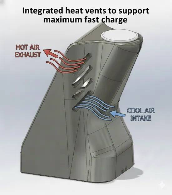 Đế sạc Apple MagSafe Charging Dock - Image 3