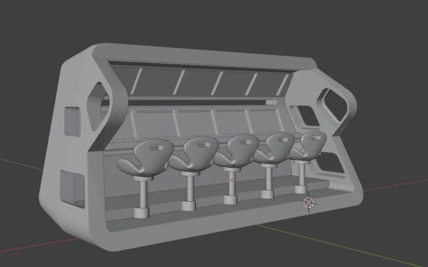 Kommandostand F1 Slotcar - Image 1