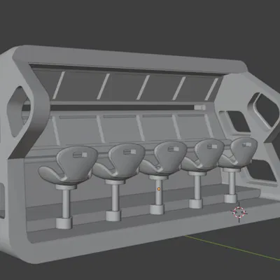 Kommandostand F1 Slotcar