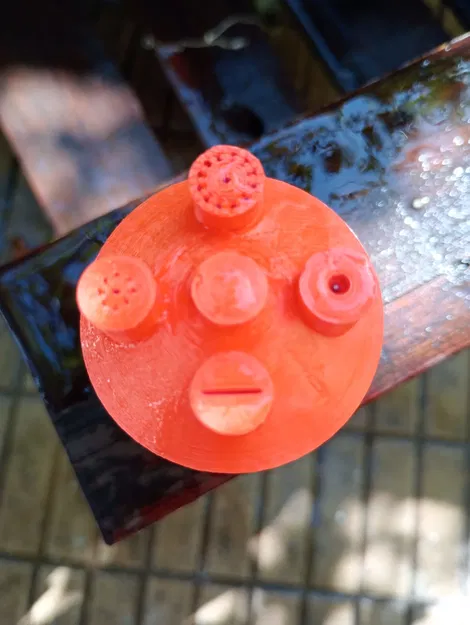 Đầu phun vòi nước 4 trong 1 (Hose Nozzle Spray Adapter 4 in 1) - Image 1