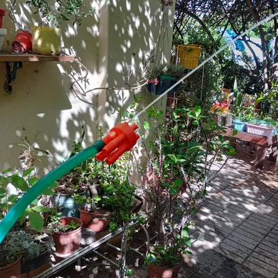 Đầu phun vòi nước 4 trong 1 (Hose Nozzle Spray Adapter 4 in 1)