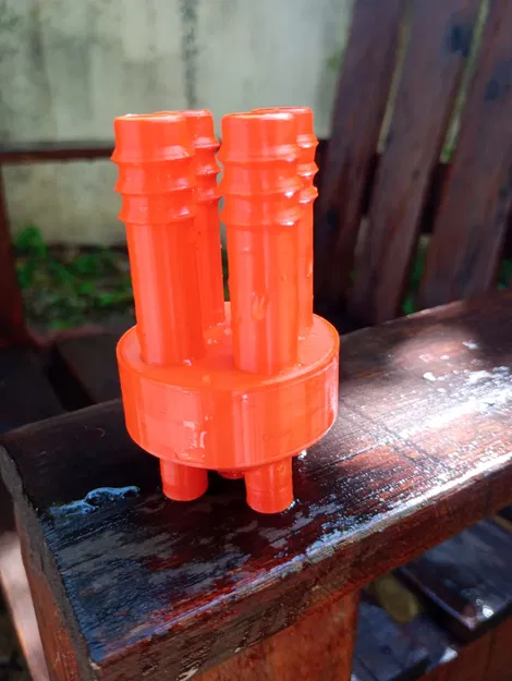 Đầu phun vòi nước 4 trong 1 (Hose Nozzle Spray Adapter 4 in 1) - Image 6