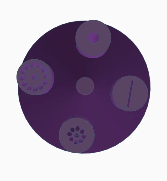 Đầu phun vòi nước 4 trong 1 (Hose Nozzle Spray Adapter 4 in 1) - Image 7