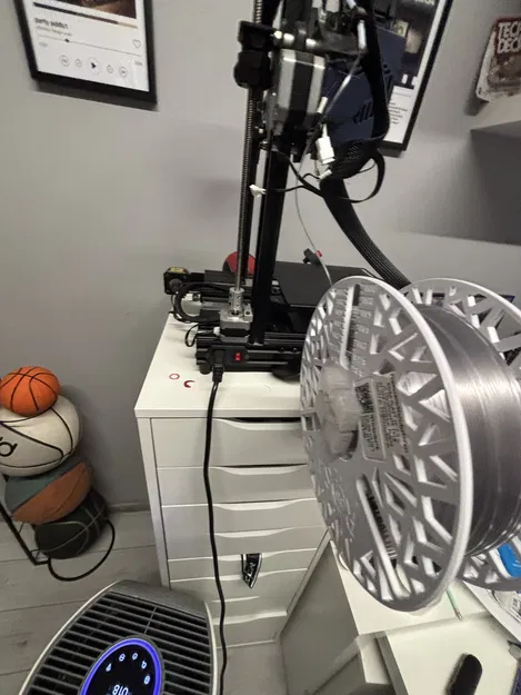 Giá đỡ cuộn filament gọn – Anycubic Kobra 2 Neo - Image 2