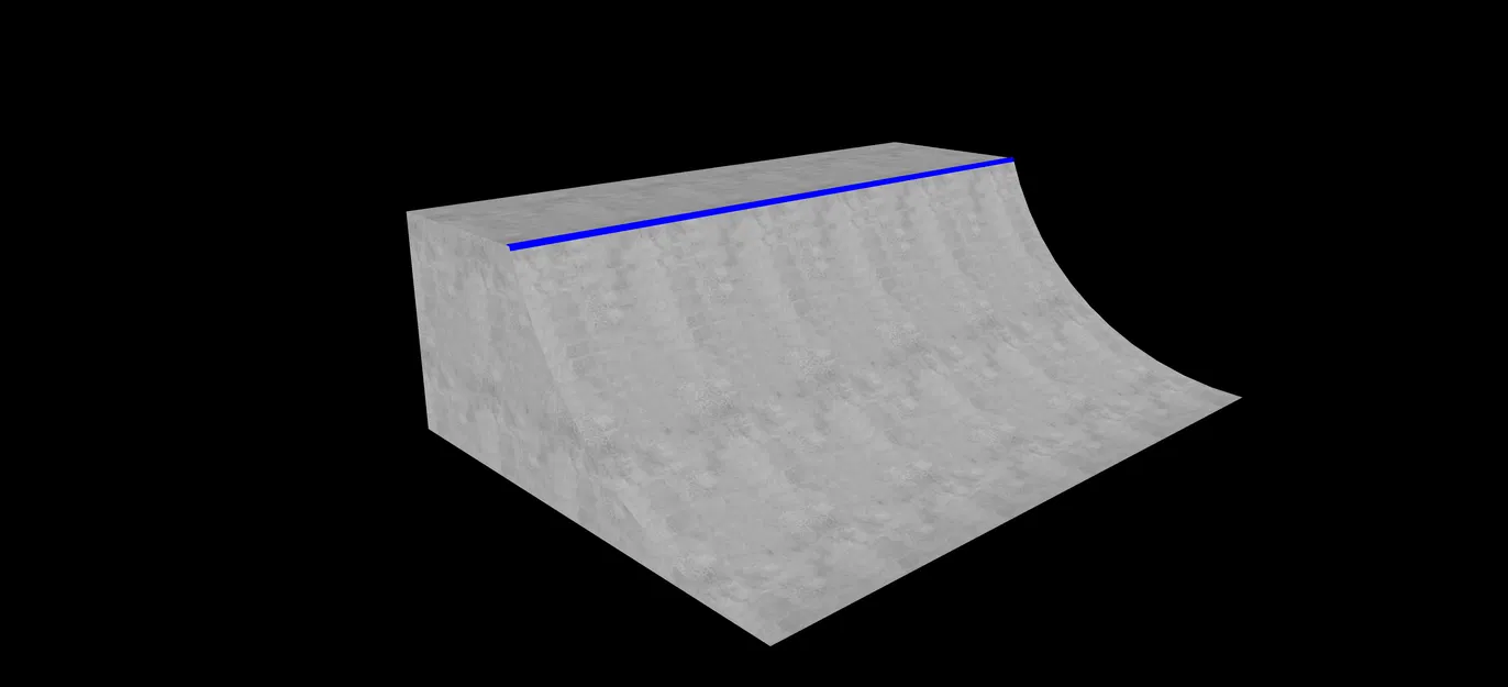 Quarter Pipe (Fingerboard) - Image 1