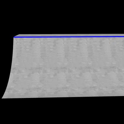 Quarter Pipe (Fingerboard)