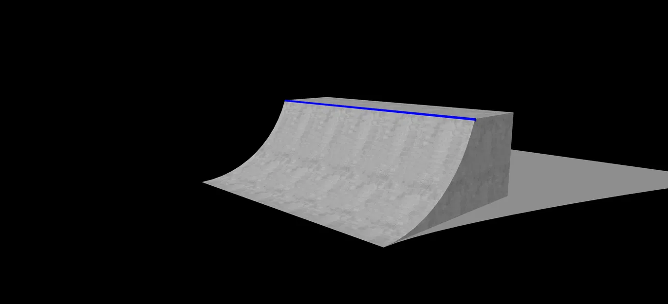 Quarter Pipe (Fingerboard) - Image 3