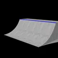Quarter Pipe (Fingerboard) - Thumbnail 3