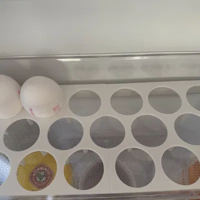 Khay giữ trứng tủ lạnh cho Hanseatic HFD18983CI / Ikea Ribbenås